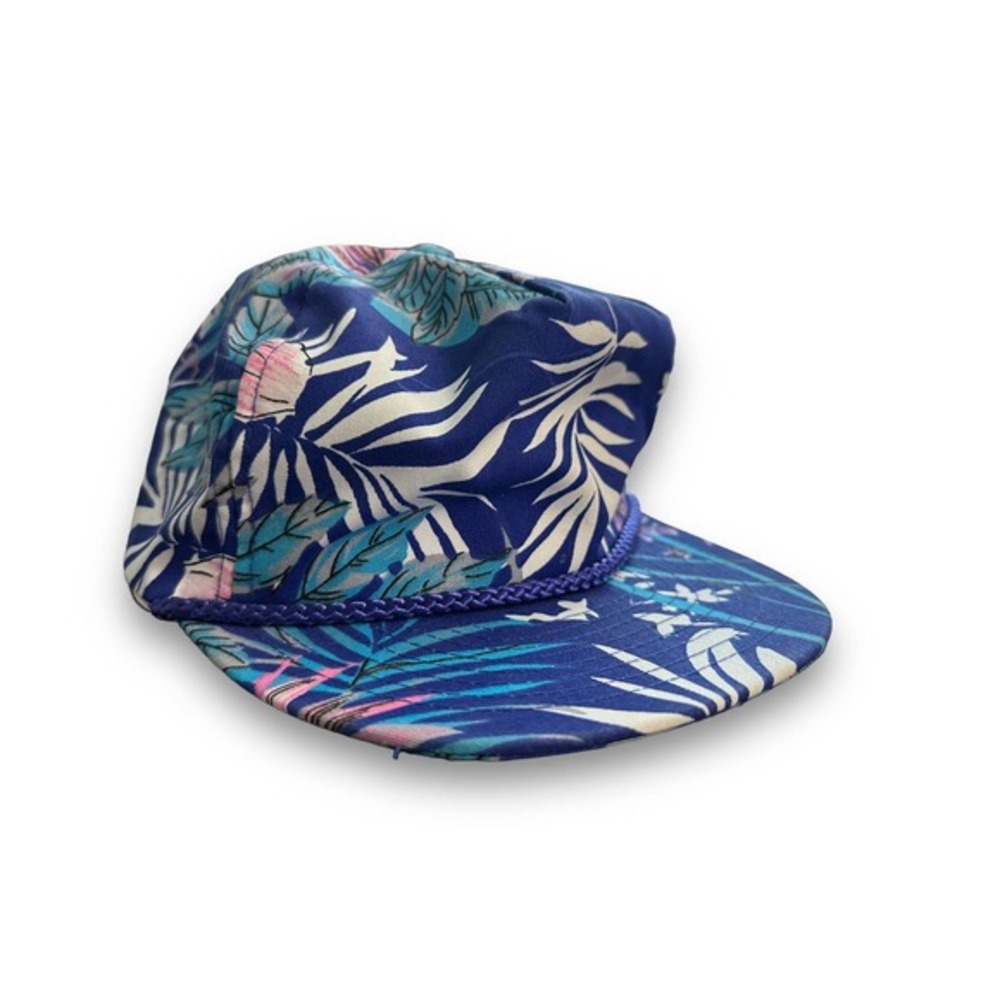 VTG‎ Hawaiian Flat bill Snapback OS - Picture 2 of 5